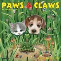 Paws and Claws by Gary Patterson Kalender 2026 Mini