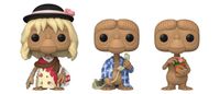 E.T. 40th Anniversary POP! Movies Vinyl Figure E.T. 3-Pack 9cm - thumbnail