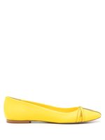 Sarah Chofakian ballerines Pati en cuir - Jaune - thumbnail