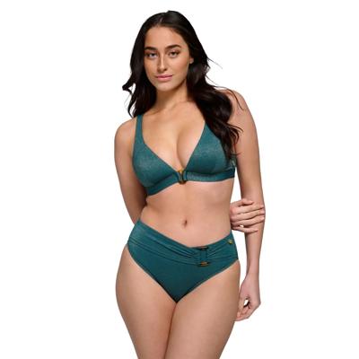 Ten Cate Triangle Buckle Push-Up Bikini Top dames 42D