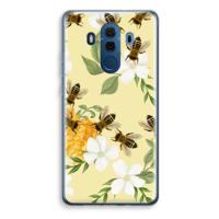 No flowers without bees: Huawei Mate 10 Pro Transparant Hoesje - thumbnail