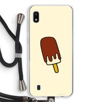 Frisco: Samsung Galaxy A10 Transparant Hoesje met koord