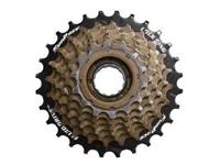 Sunrace Pion 7s 14-28t zilver