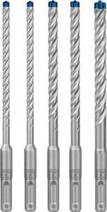 HAMERB SDS PLUS-7X SET 5-DELIG