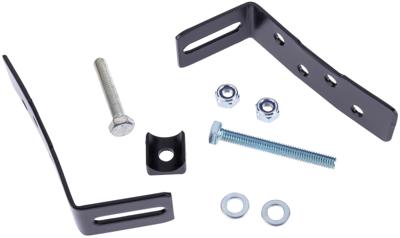 Hebie Spatbordset taipan mtb 20 inch 50 mm zwart