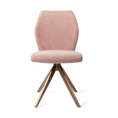 Jesper Home Ikata eetkamerstoel Anemone turn rose