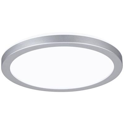 Paulmann 71004 P Atria Shine 11,2W 4000K 190mm ch mt Ks LED-plafondlamp 11.2 W Chroom (mat)