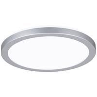 Paulmann 71004 P Atria Shine 11,2W 4000K 190mm ch mt Ks LED-plafondlamp 11.2 W Chroom (mat)