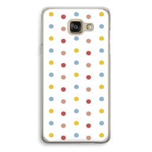 Bollen: Samsung Galaxy A5 (2016) Transparant Hoesje