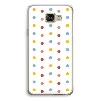 Bollen: Samsung Galaxy A5 (2016) Transparant Hoesje