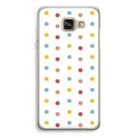Bollen: Samsung Galaxy A5 (2016) Transparant Hoesje