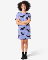 HEMA Takkie Damesnachthemd Blauw (blauw)