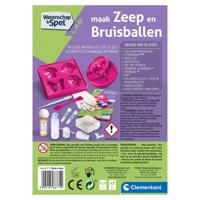 Clementoni Wetenschap & spel - zeep en bruisballen Clementoni Wetenschap & spel - zeep en bruisballen