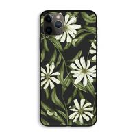 Wit bloemenpatroon: iPhone 11 Pro Max Biologisch afbreekbaar hoesje