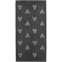 Cawö Cawö Alpenchic Edition 6229 Handdoek 50x100 grijs