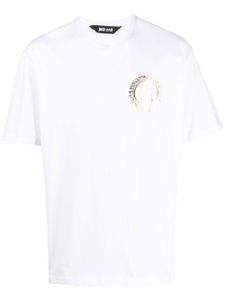 Just Cavalli t-shirt en coton à logo imprimé - Blanc