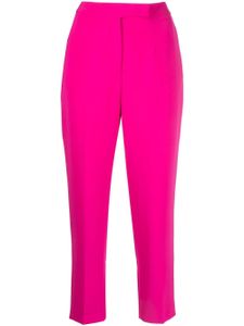 Blanca Vita pantalon Pratolina droit à coupe courte - Rose