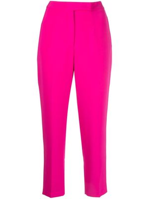 Blanca Vita pantalon Pratolina droit à coupe courte - Rose
