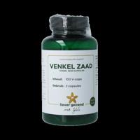 Liever Gezond Venkel zaad capsules fennel seed 100 Vegetarische capsules