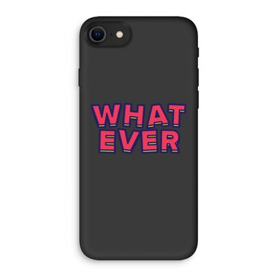 Whatever: iPhone SE 2020 Biologisch afbreekbaar hoesje
