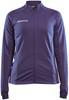 Craft 1910155 Evolve Full Zip Wmn - True Purple - L