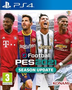 Konami eFootball PES 2021 - Season Update Standaard PlayStation 4