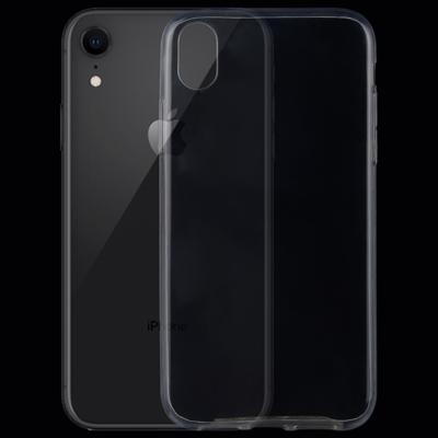 TPU Ultra-thin transparant Case voor iPhone XR(Transparent)
