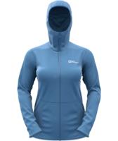 Jack wolfskin Feldberg Hoody Softshell Jas Dames Mid Blue L