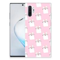 Samsung Galaxy Note 10 Plus | TPU Hoesje | Sleeping Cats