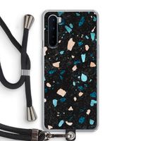 Terrazzo N°11: OnePlus Nord Transparant Hoesje met koord