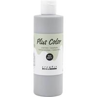 Plus Color acrylverf, rain grey, 250 ml/ 1 fles
