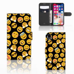 Apple iPhone Xr Telefoon Hoesje Emoji