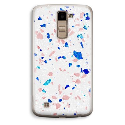 Terrazzo N°6: LG K10 (2016) Transparant Hoesje