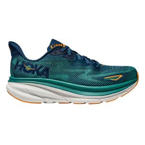 Hoka Clifton 9 hardloopschoenen groen/wit heren 45 1-3