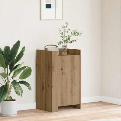 Dressoir Artisan Eiken 45 x 35 x 75 cm Bewerkt hout