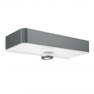 Steinel XSOLAR SOL-O S ANT 052959 Wandlamp op zonne-energie met bewegingsmelder Energielabel: Afhankelijk van de lamp LED 1.5 W Antraciet