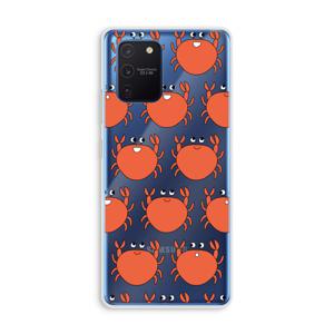 Krab: Samsung Galaxy Note 10 Lite Transparant Hoesje