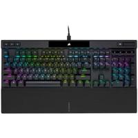 Gamertoetsenbord - Azerty - Corsair - K70 RGB Pro - Mechanics - PBT Double Shot Pro - Cherry MX Red - Black - (Ch -9109410 -FR) - thumbnail
