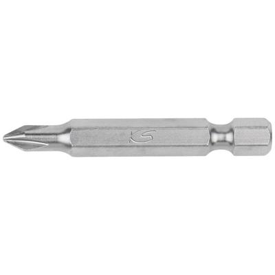 KS Tools 911.2210 9112210 Kruis-bit PH 1 Vernikkeld E 6.3 1 stuk(s)