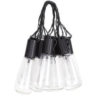 LED Lichtsnoer op Zonne-energie - Warm Wit 3000K - 10W - 3.8m - IP44