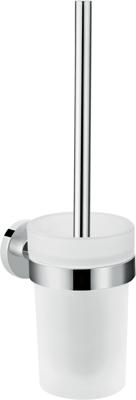 Hansgrohe Logis Universal closetborstel met houder wandmontage, chroom
