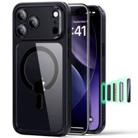 ESR Case Apple Apple iPhone 17 Pro Max Zwart, Transparant