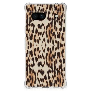 Google Pixel 7A Case Anti-shock Leopard