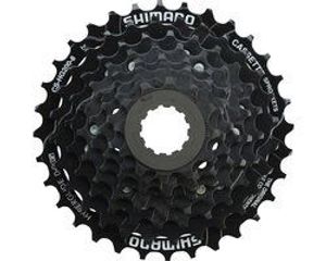 Shimano Cassette 8-speed | hg200 | 12-32t | zwart
