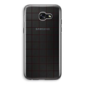 Rooster: Samsung Galaxy A5 (2017) Transparant Hoesje