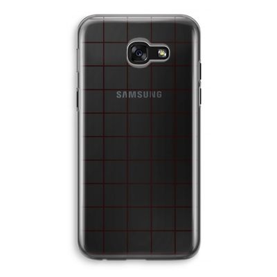 Rooster: Samsung Galaxy A5 (2017) Transparant Hoesje