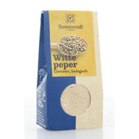 Witte peper gemalen bio 35 Gram