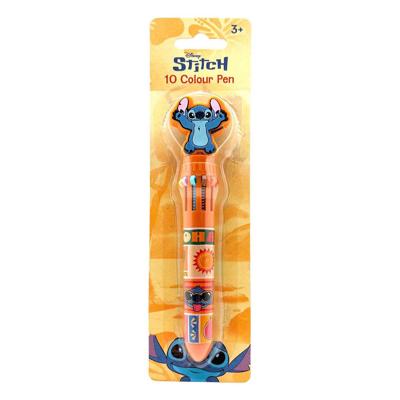 Stitch 10-Kleurenpen met Topper
