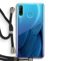 Pauw: Huawei P30 Lite Transparant Hoesje met koord