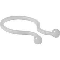 Intronics Hersluitbare twist tie transarant - [CT4015]